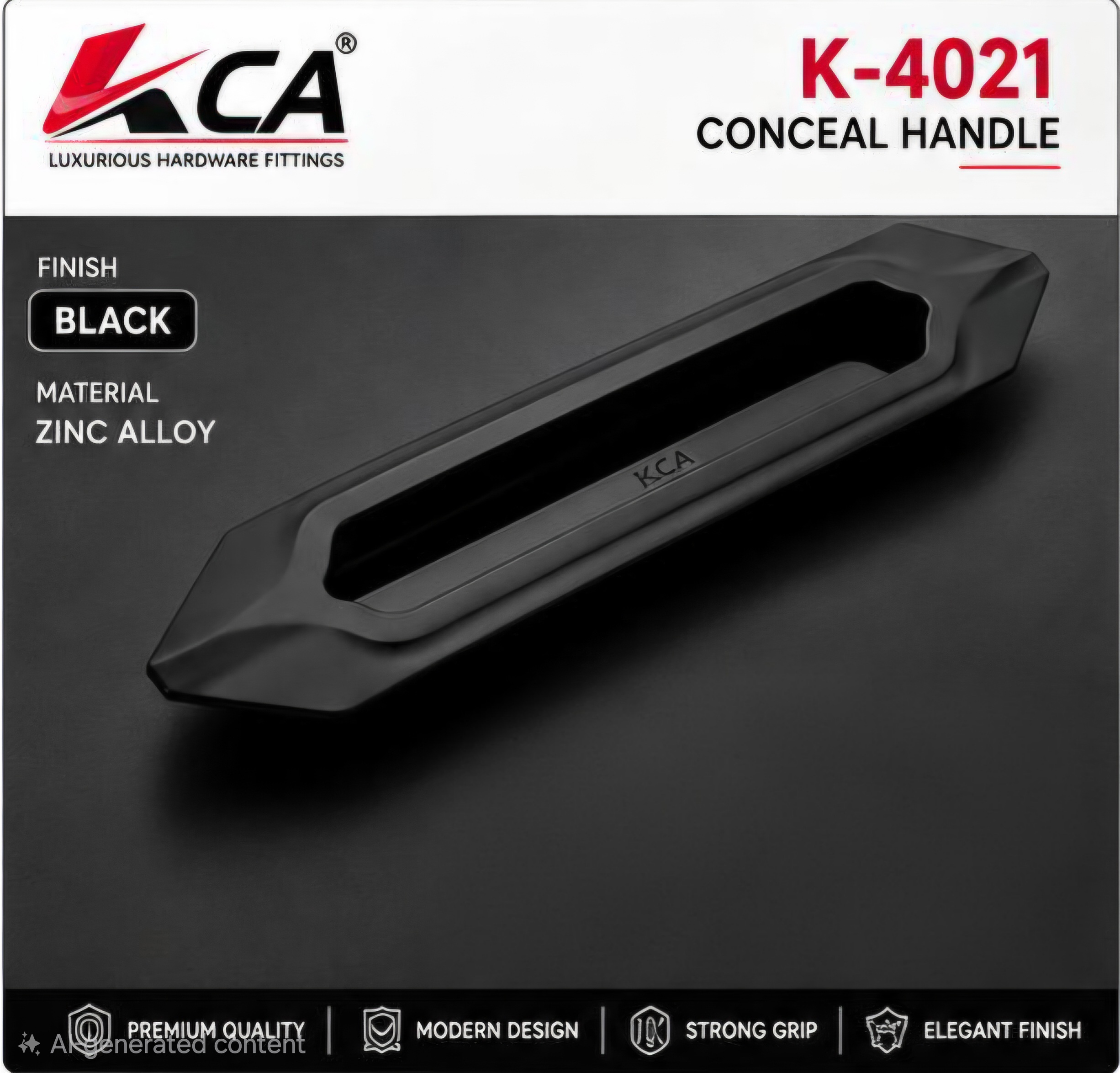 K-4021 BLACK