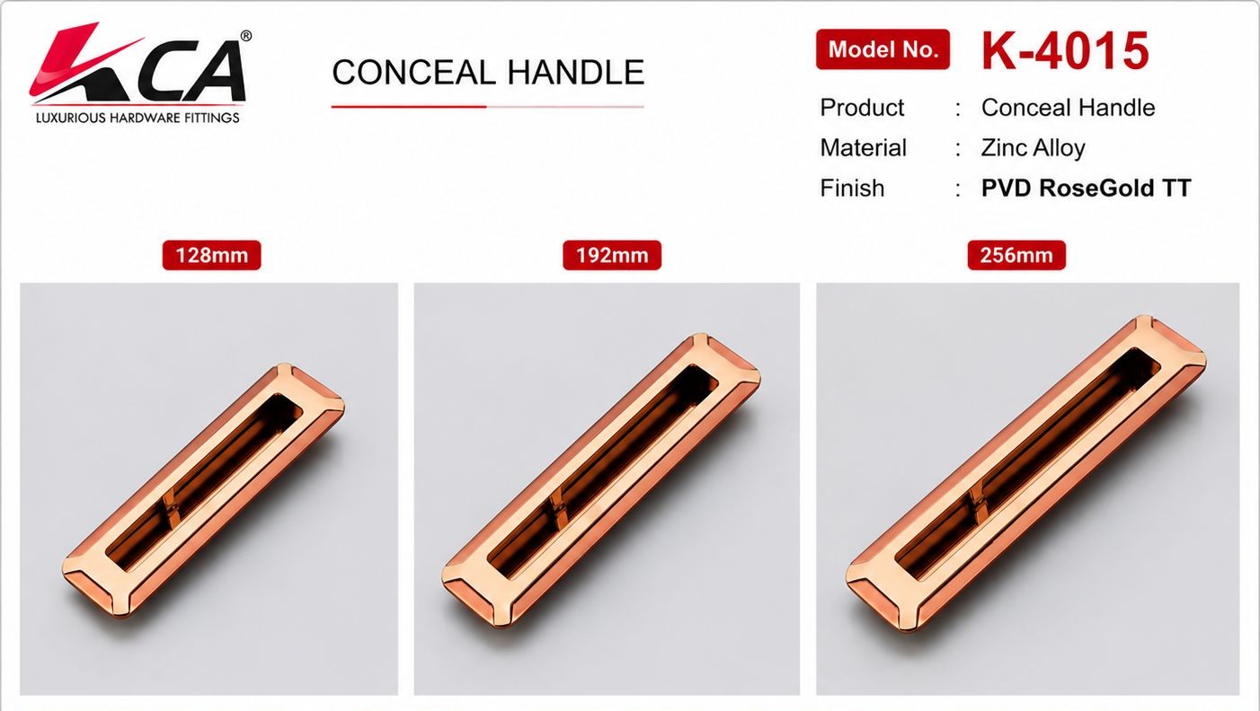 K-4015 ROSE GOLD TT