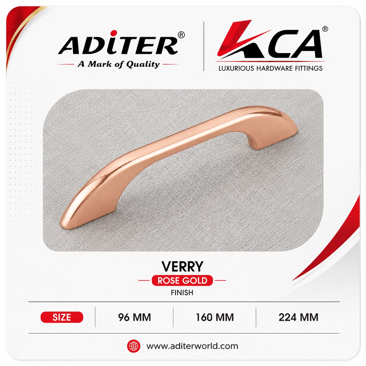 ADI- VERRY ROSE GOLD