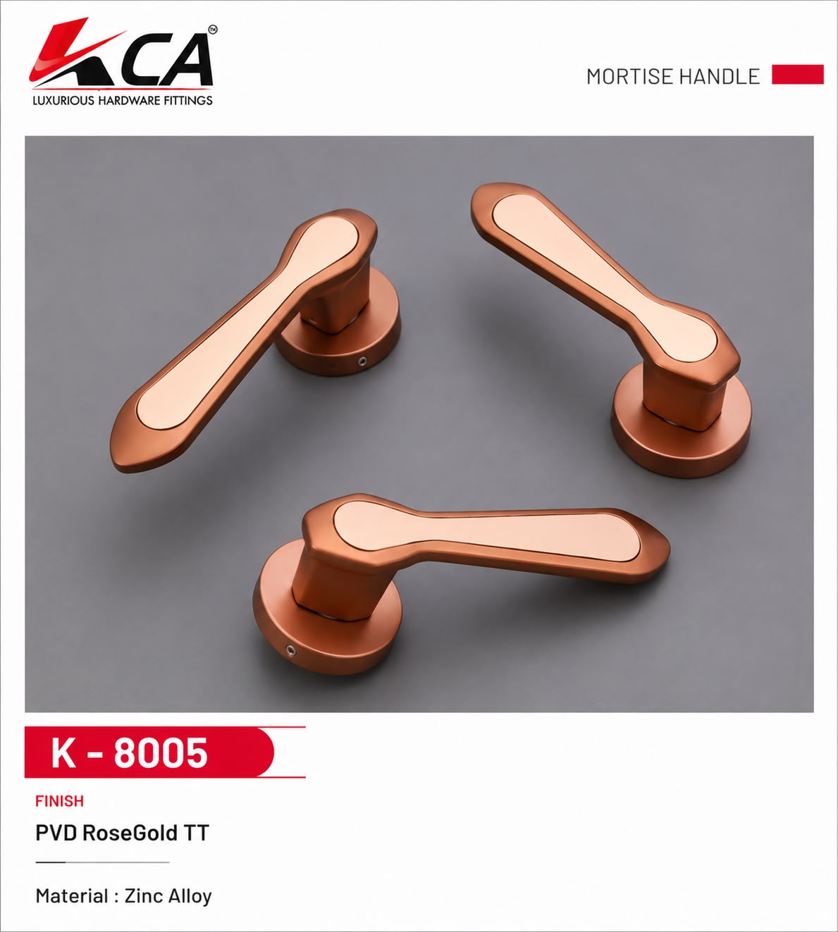 K-8005 PVD ROSE GOLD