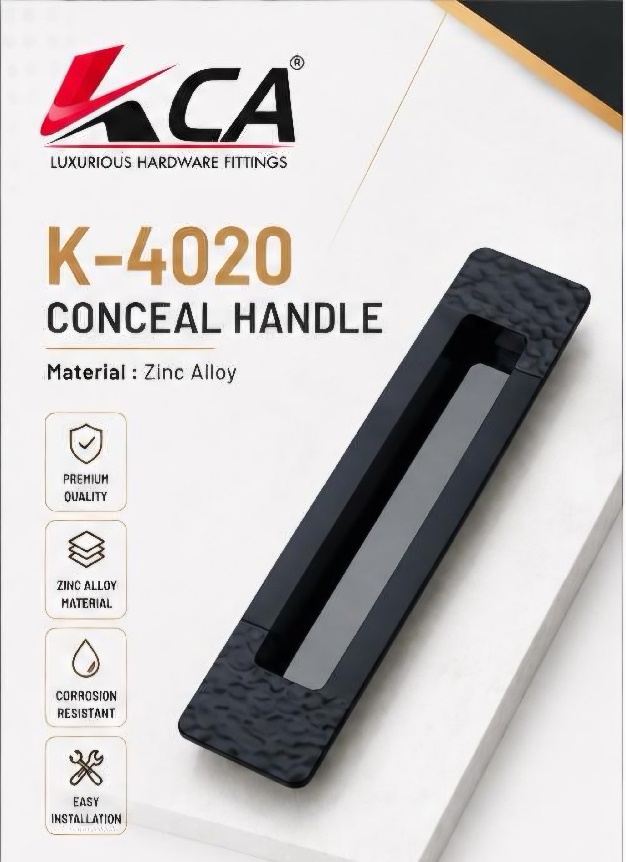 K-4020 BLACK