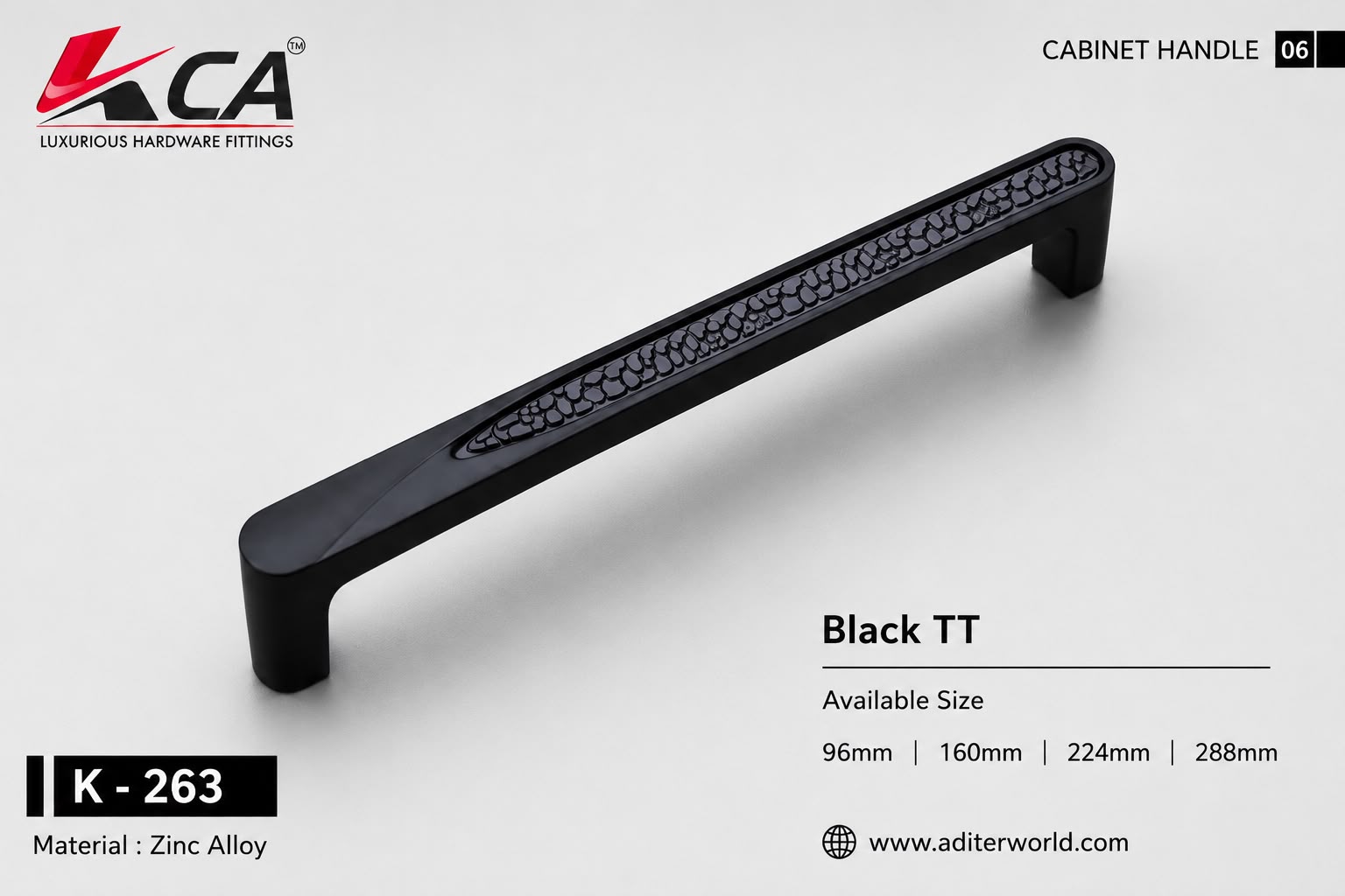 K-263 BLACK TT