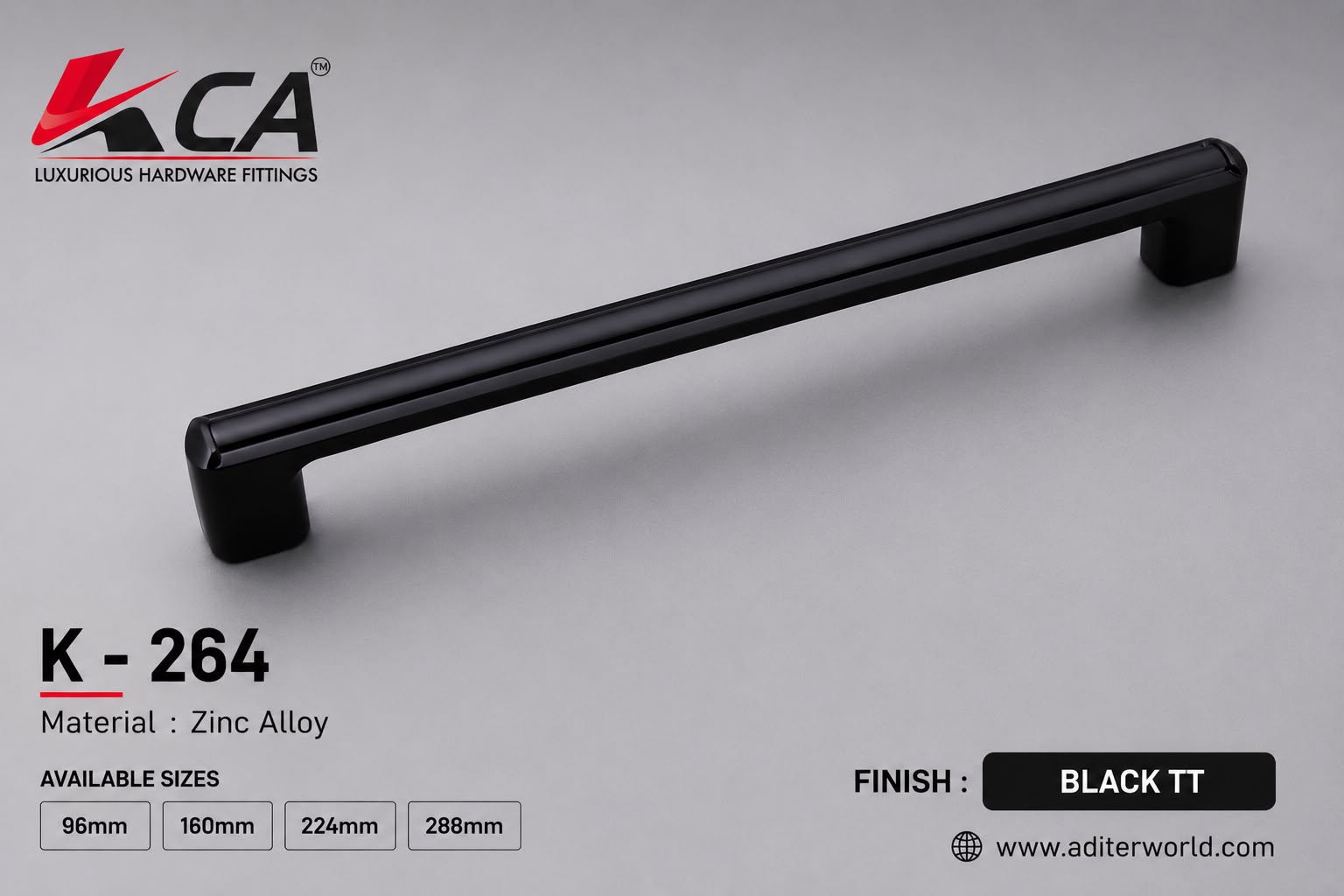 K-264 BLACK TT