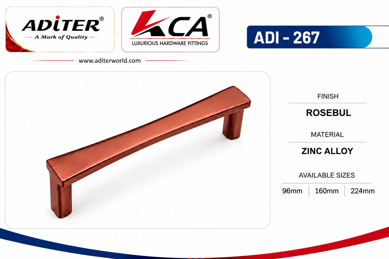 ADI-267 ROSE GOLD