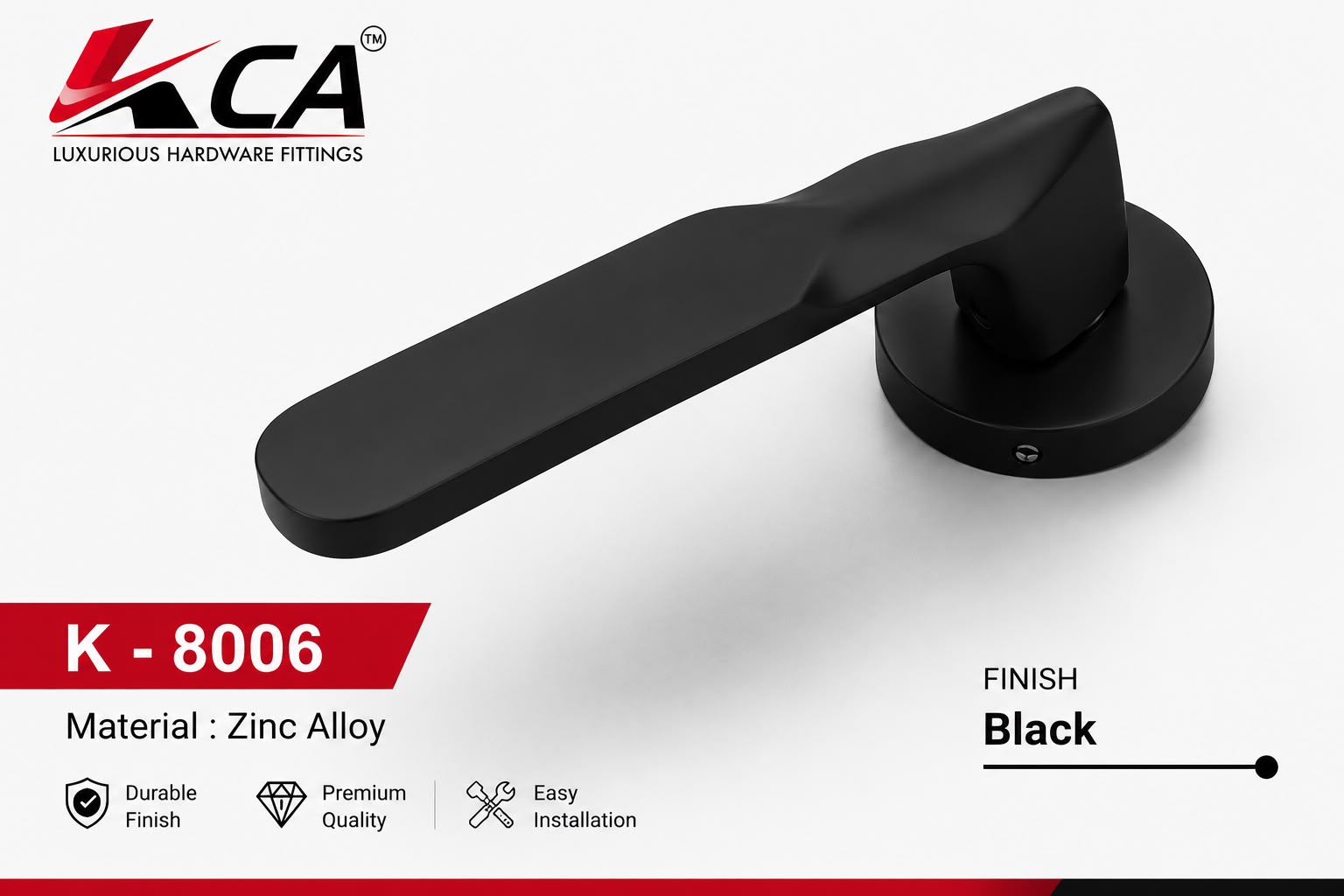 K-8006 BLACK