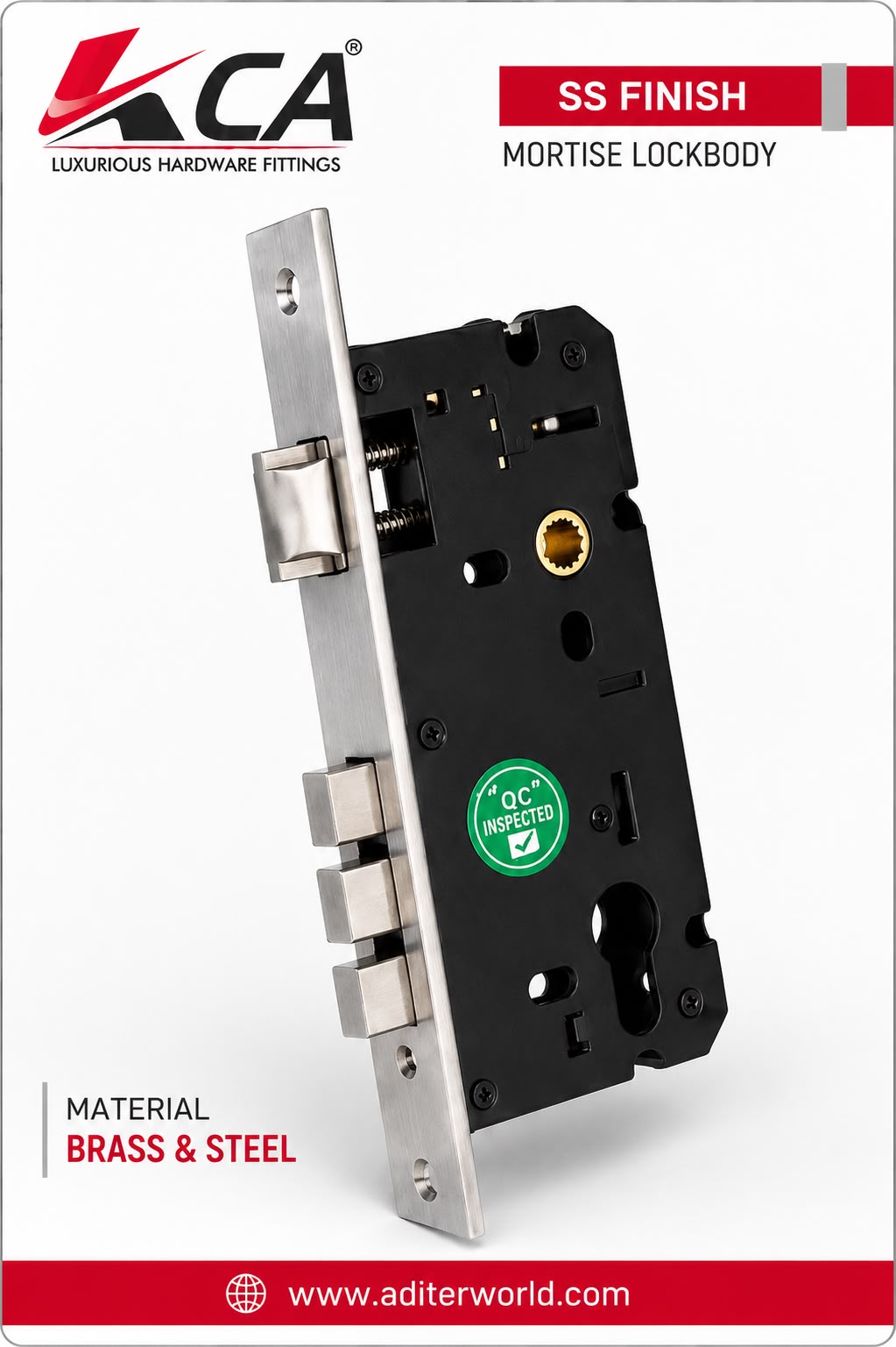 MORTISE LOCKBODY SS