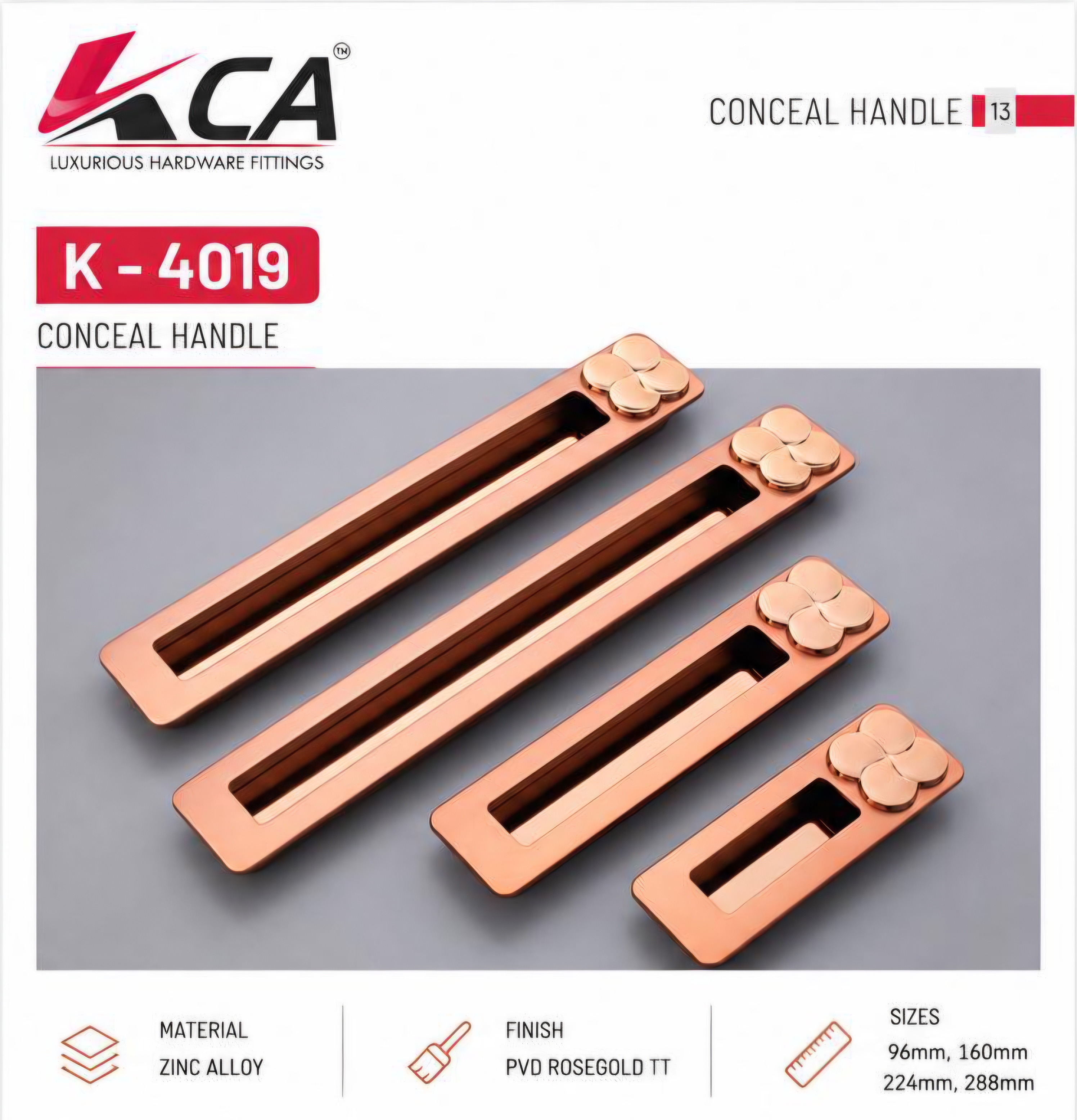 K-4019 PVD ROSE GOLD TT