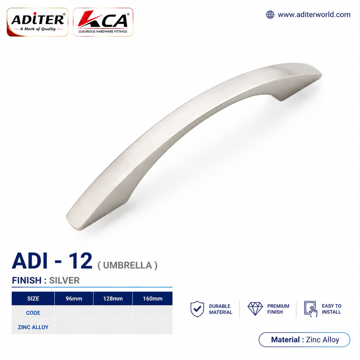 ADI-12 SILVER