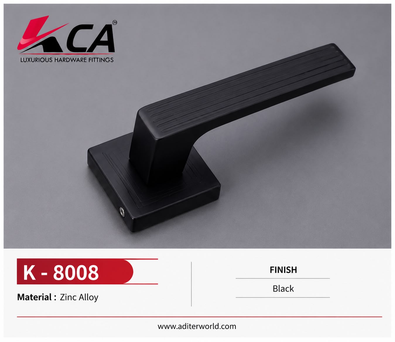 K-8008 BLACK