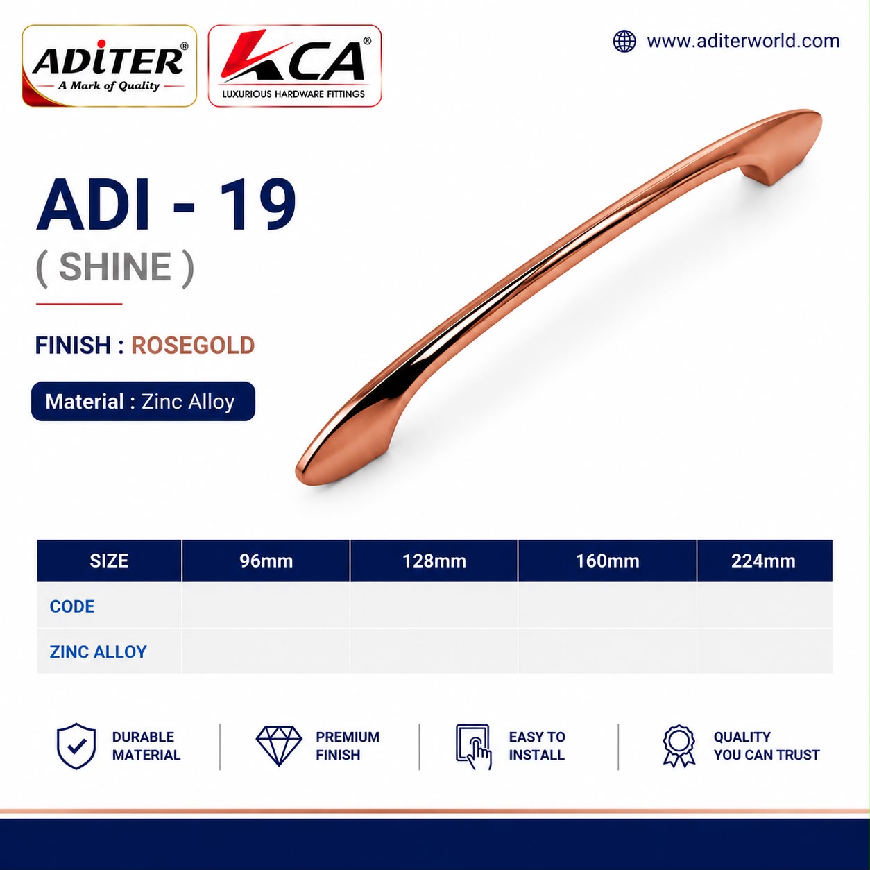 ADI-19 ROSEGOLD