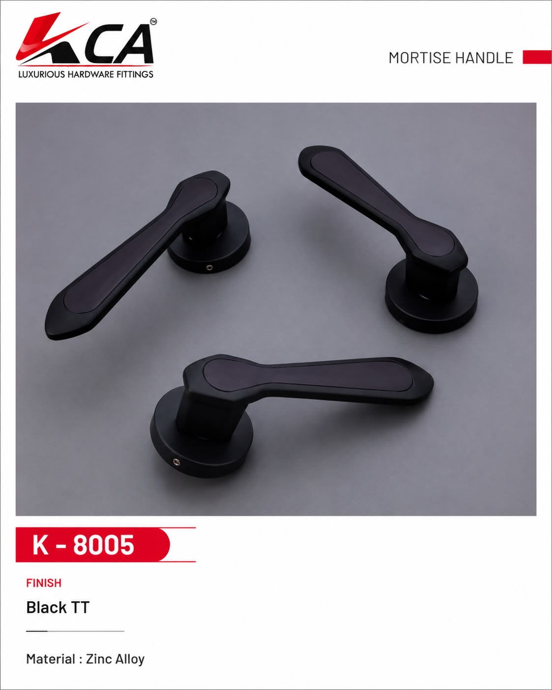 K-8005 BLACK TT