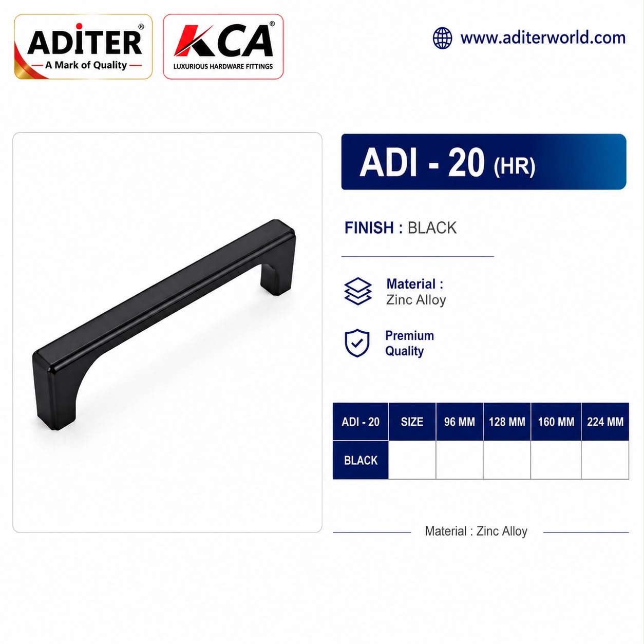 ADI-20 BLACK