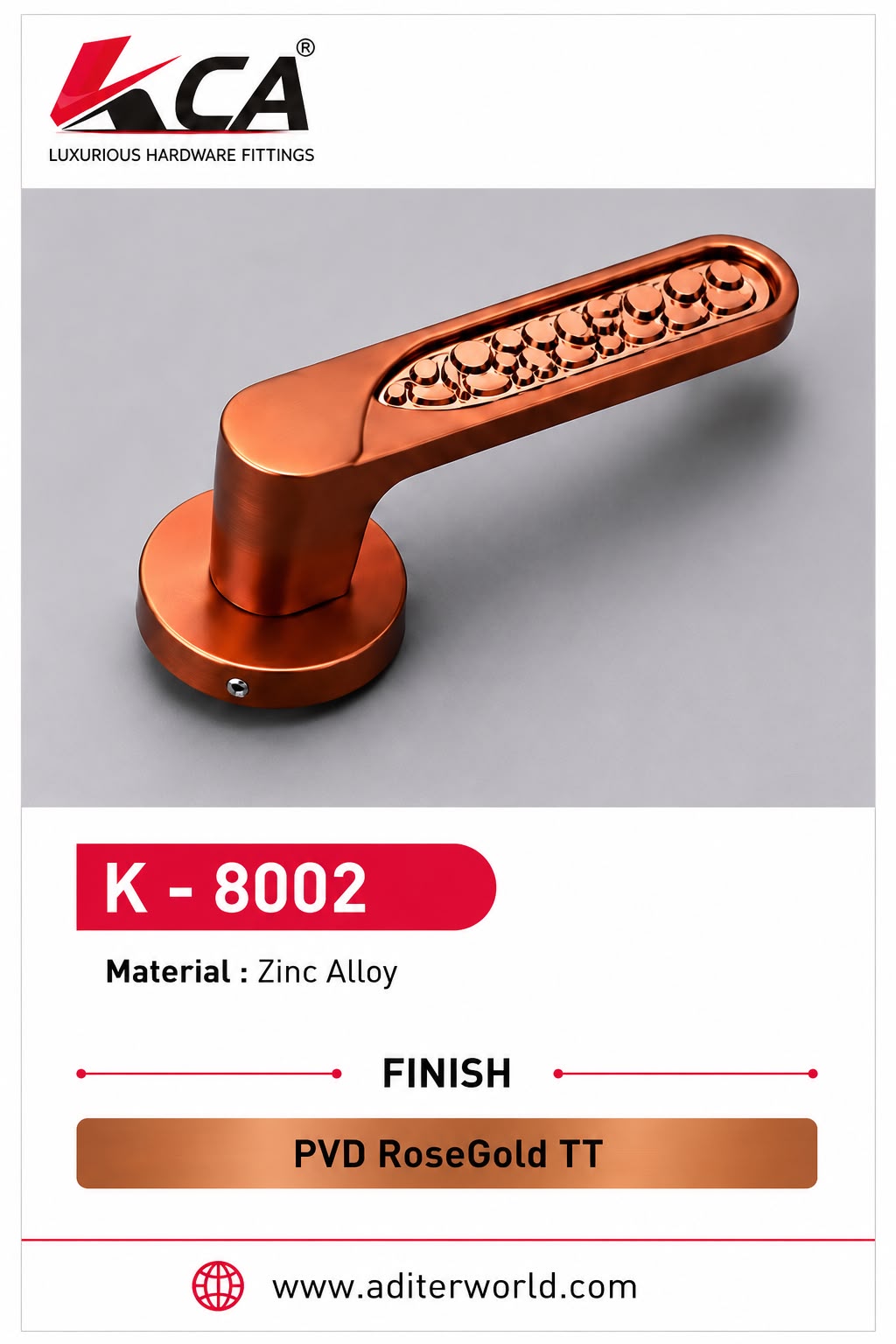 K-8002 PVD ROSEGOLD TT