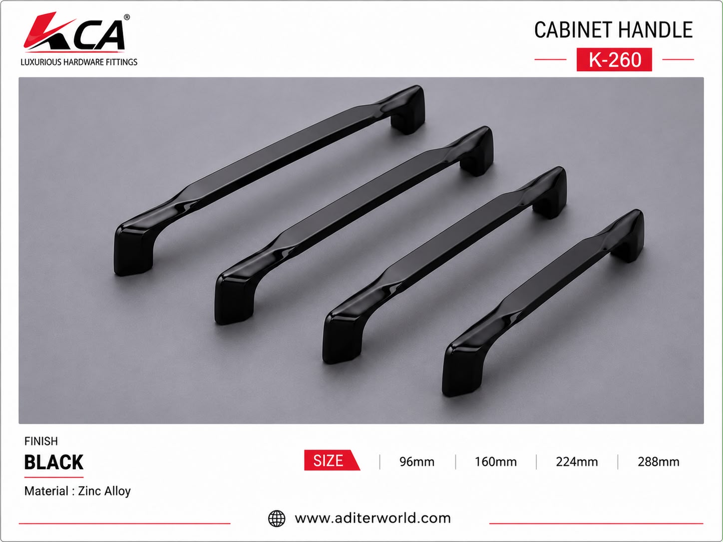K-260 BLACK