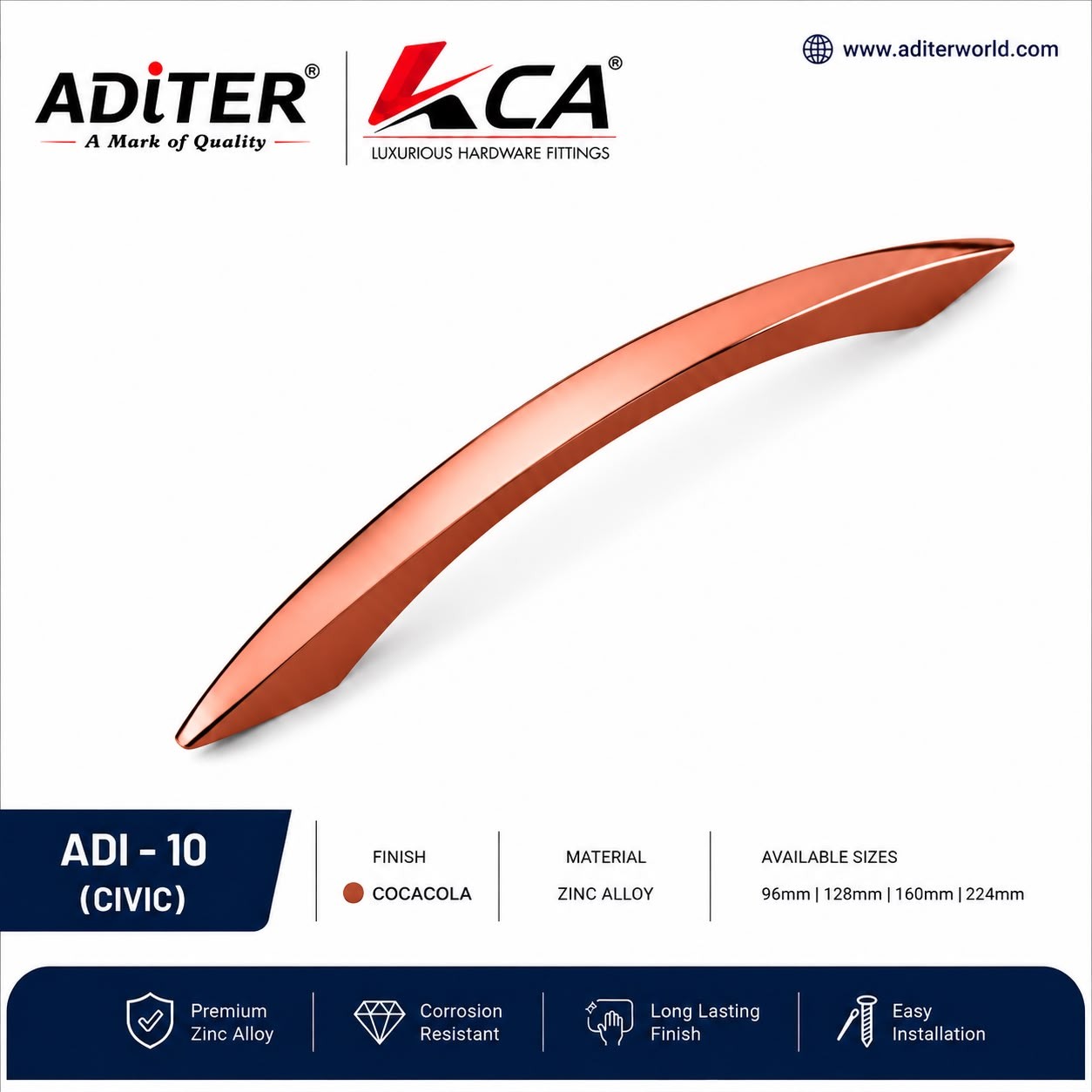 ADI-10 ROSEGOLD