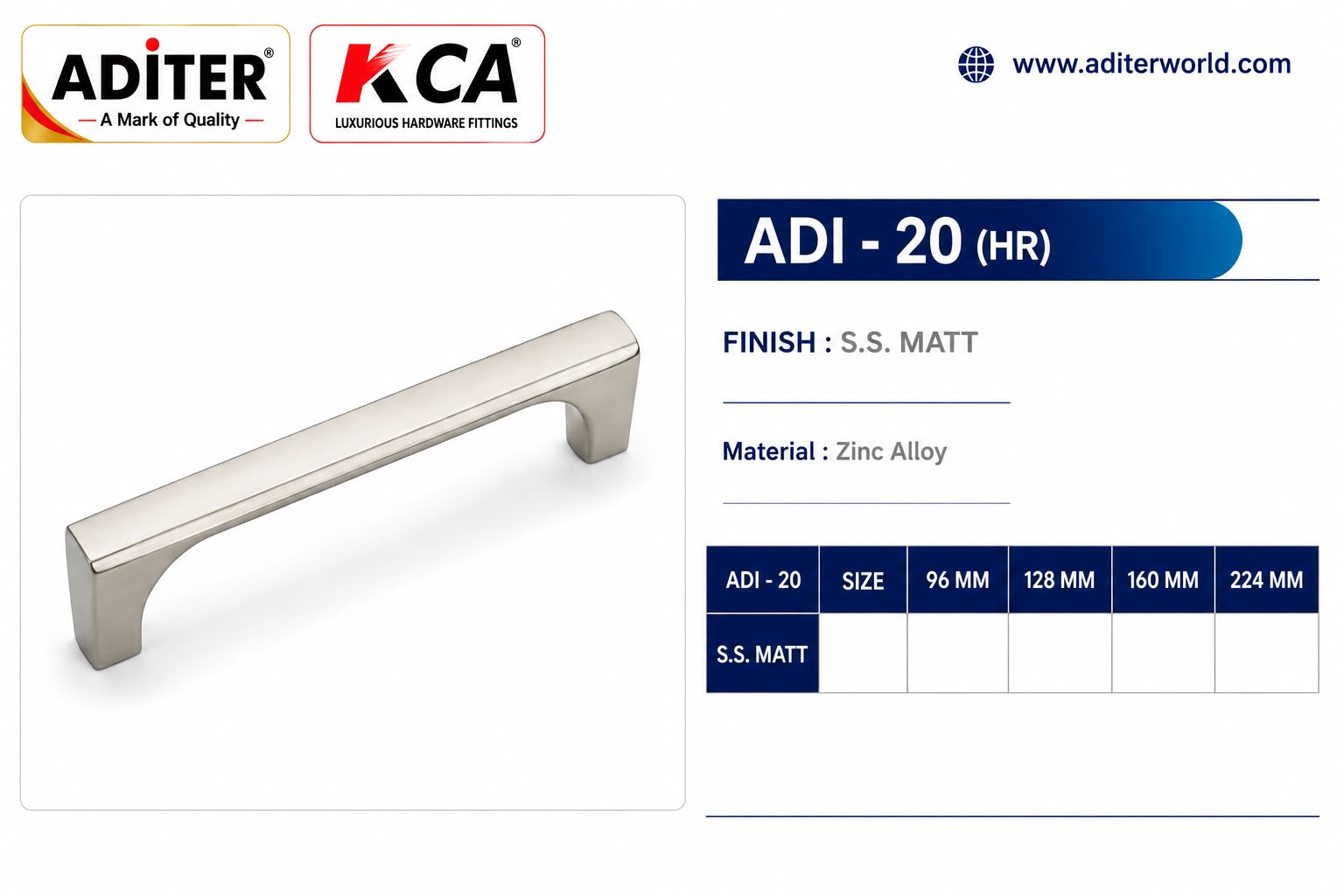 ADI-20 SILVER