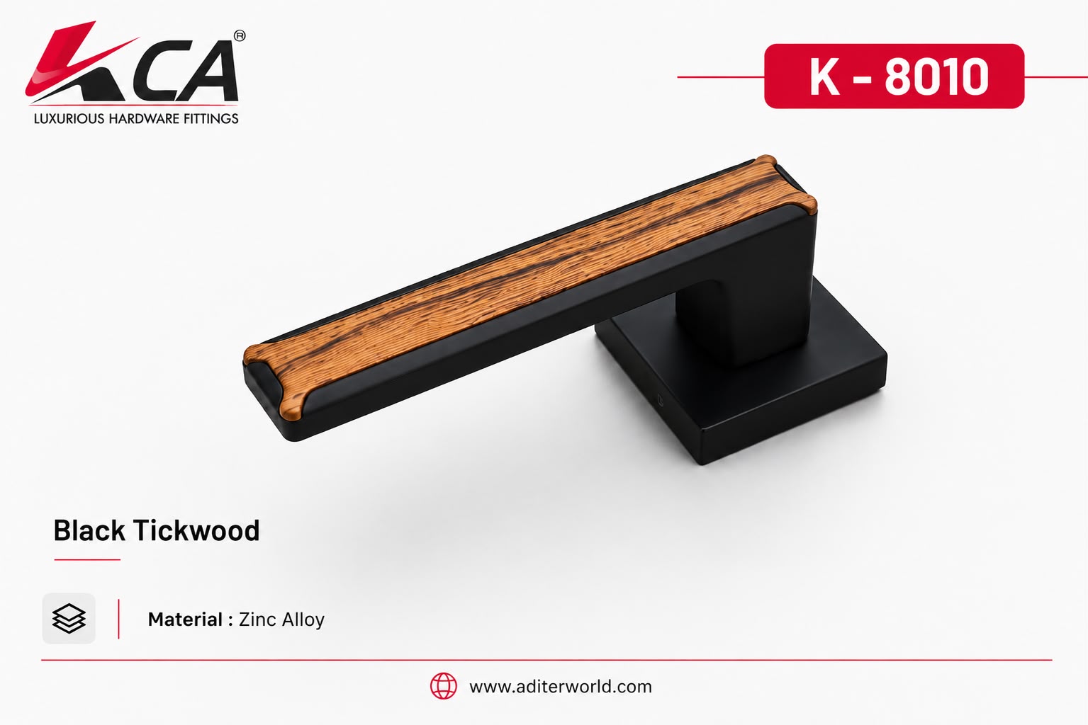 K-8010 BLACK TICKWOOD