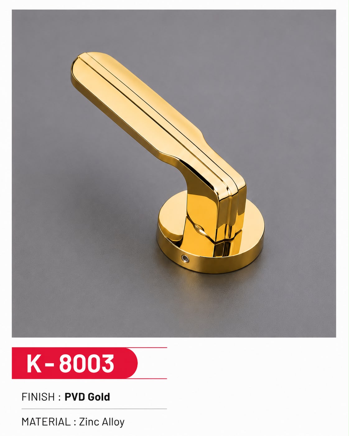 K-8003 PVD GOLD