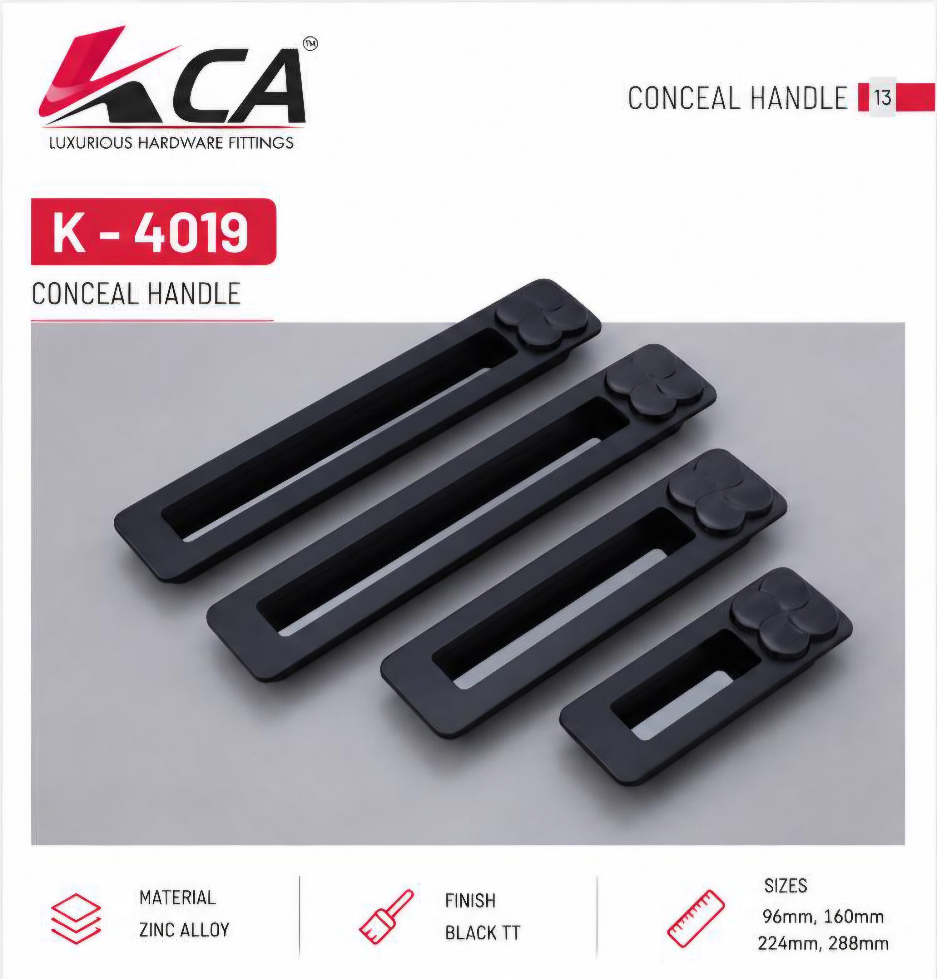 K-4019 BLACK TT