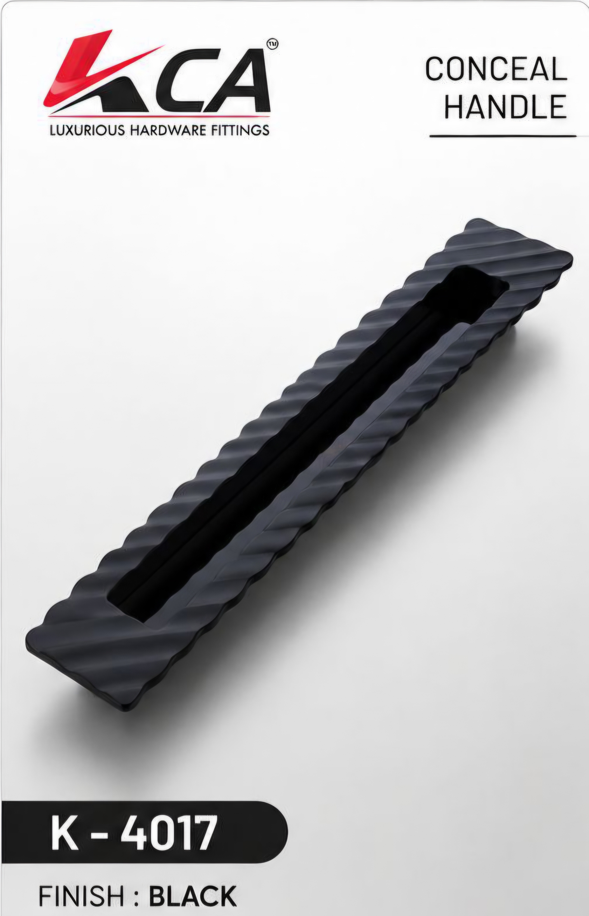 K-4017 BLACK