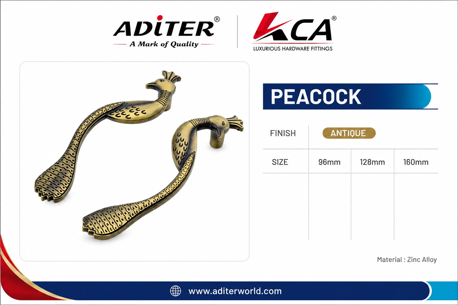 ADI - PEACOCK [SET PRICE]