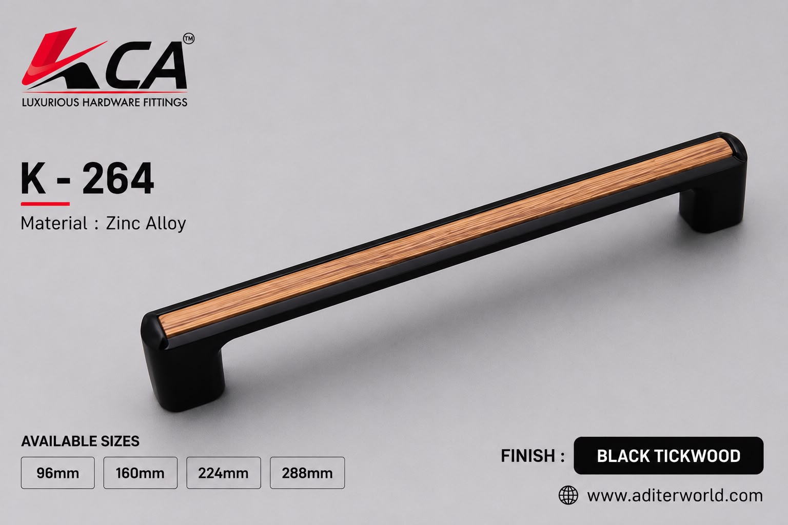 K-264 BLACK TICKWOOD