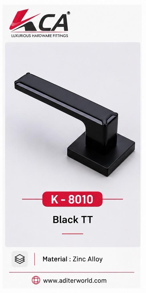 K-8010 BLACK TT