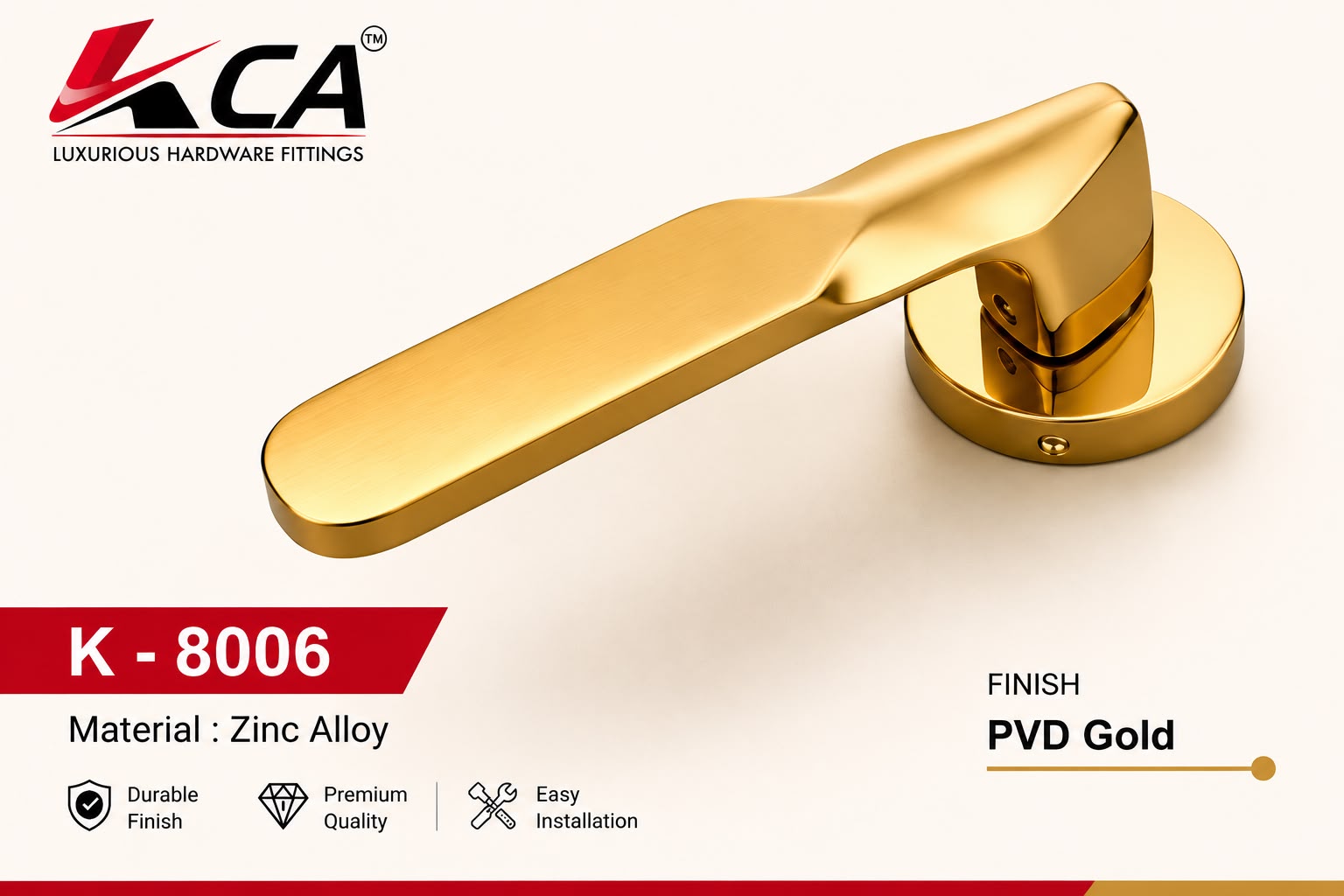 K-8006 PVD GOLD