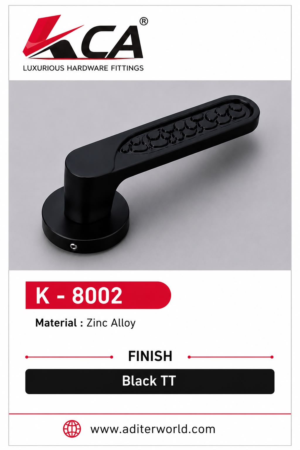 K-8002 BLACK TT