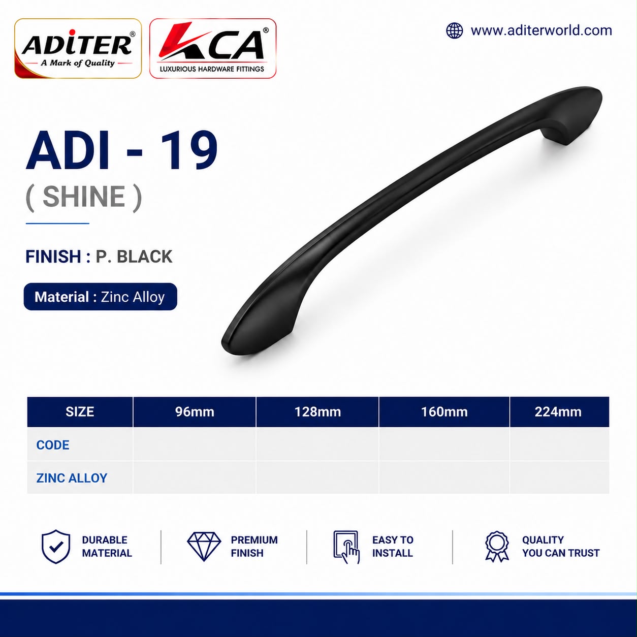 ADI-19 BLACK