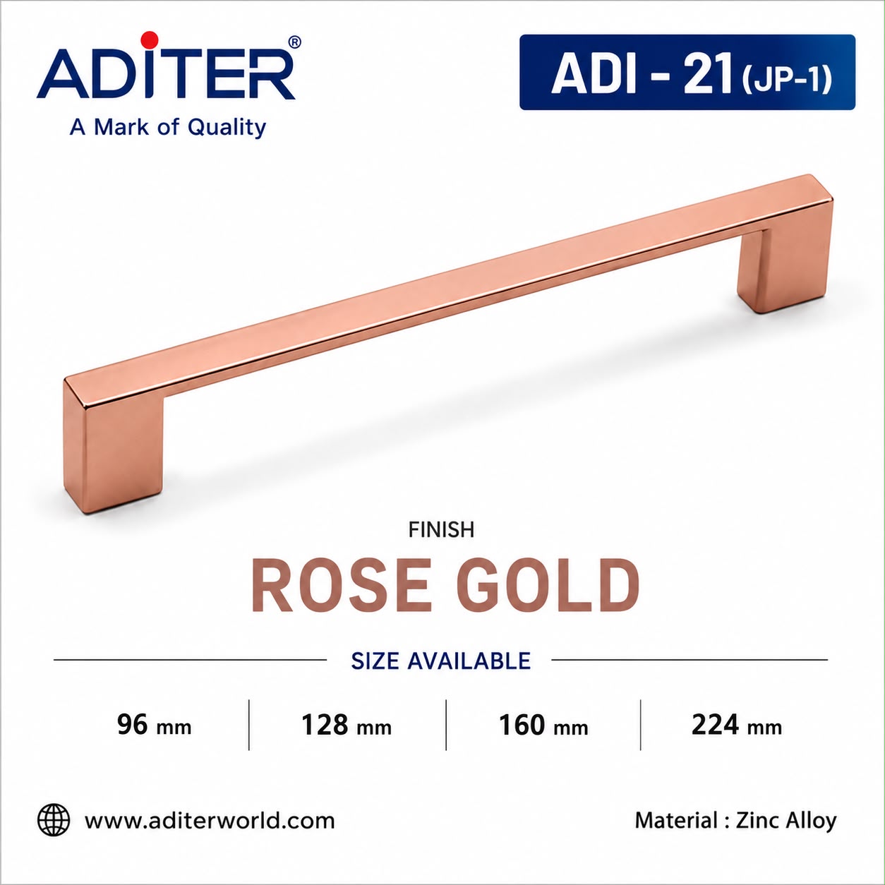 ADI-21 ROSE GOLD