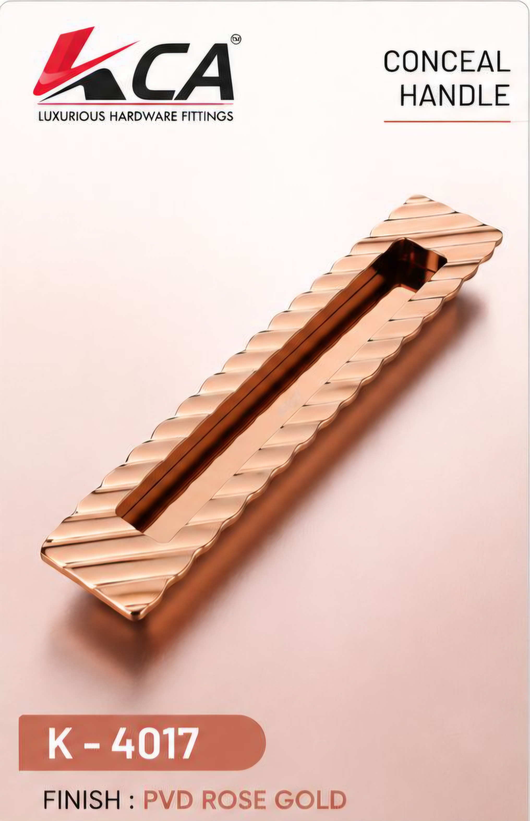 K-4017 PVD ROSEGOLD